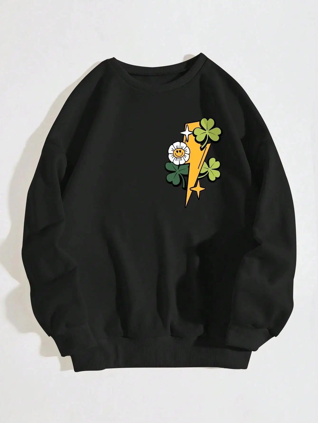 happy vibes hoodie - basil boutique