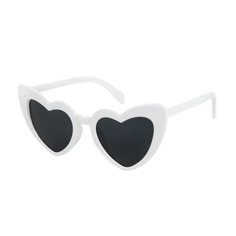 heart sunglasses - basil boutique