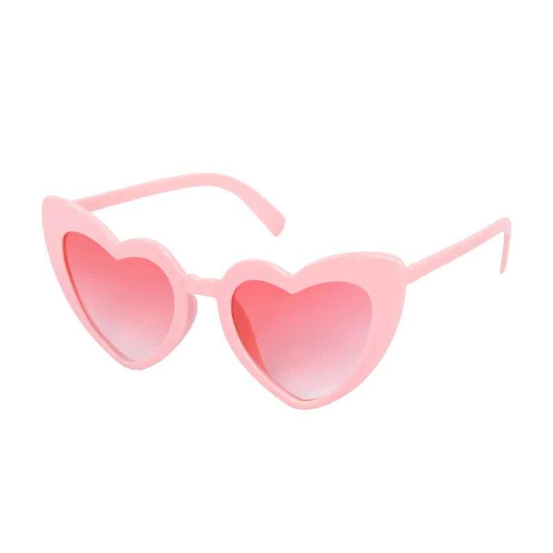 heart sunglasses - basil boutique