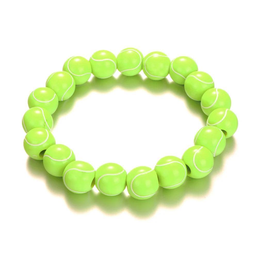 i love sports bracelets - basil boutique