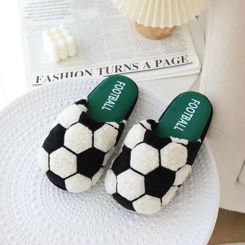 i love sports slippers - basil boutique