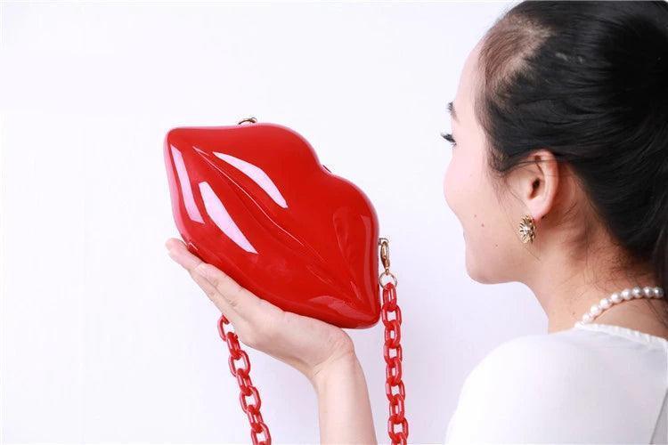 kiss kiss crossbody bag - basil boutique