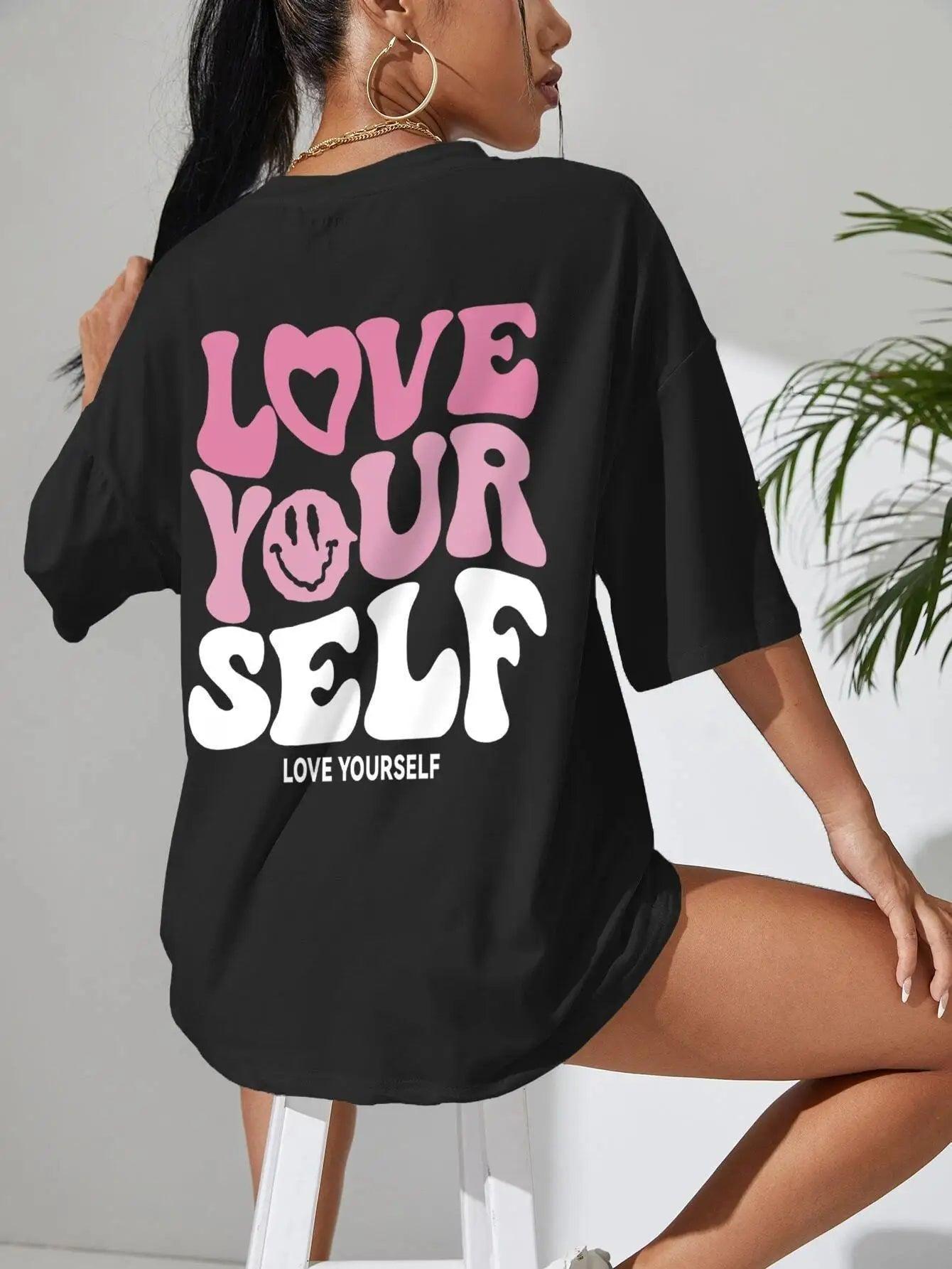 love yourself t-shirt - basil boutique