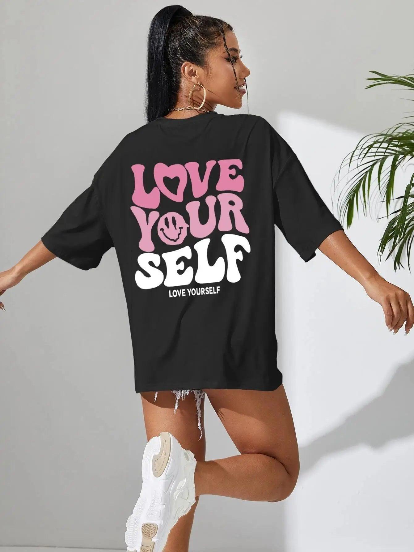 love yourself t-shirt - basil boutique