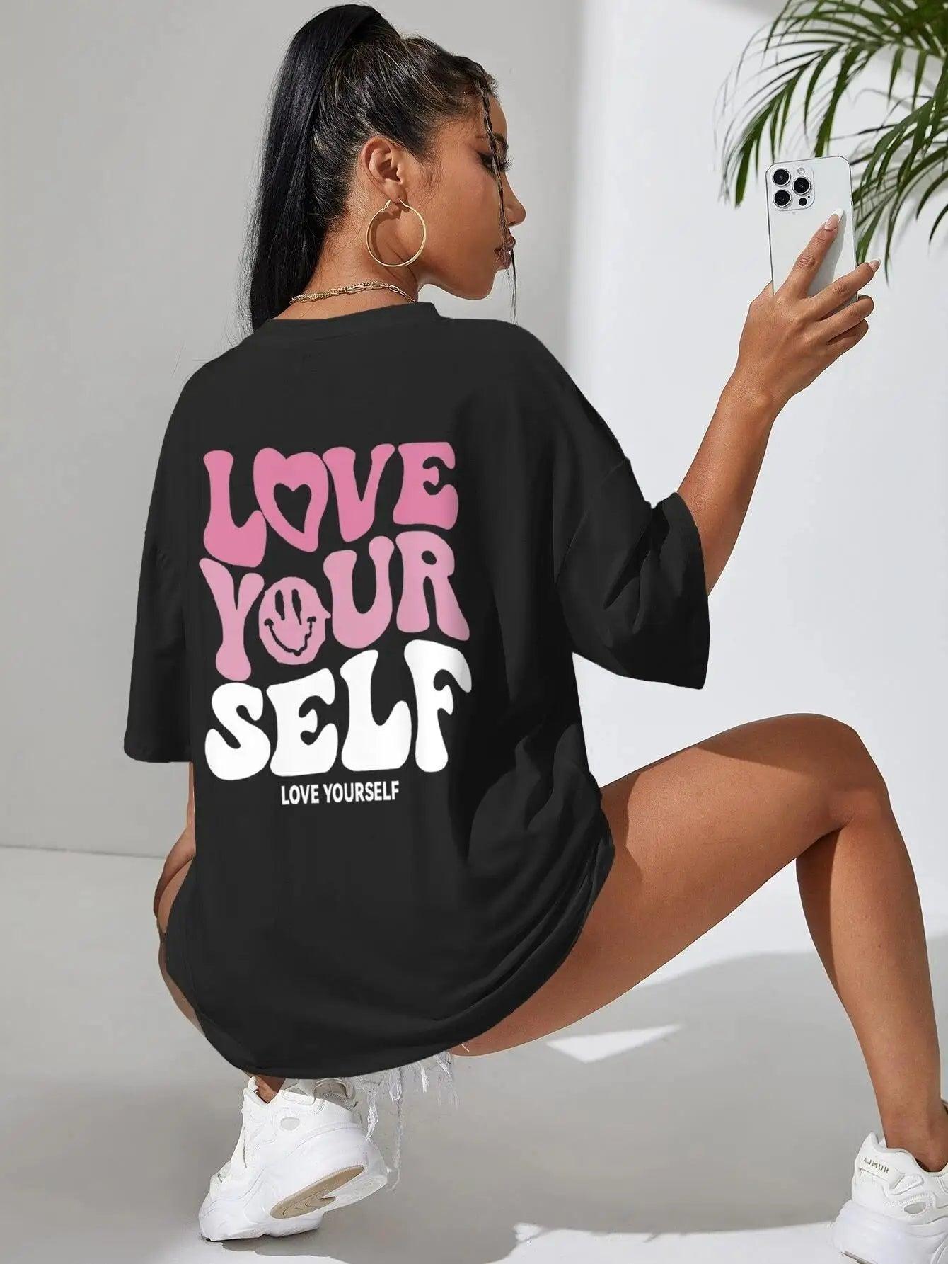 love yourself t-shirt - basil boutique