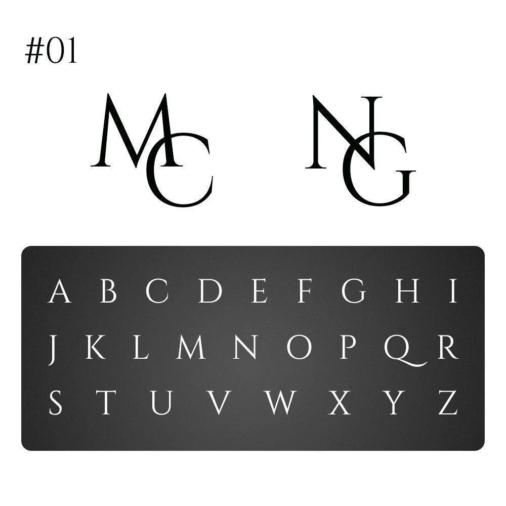 personalized cufflinks - basil boutique