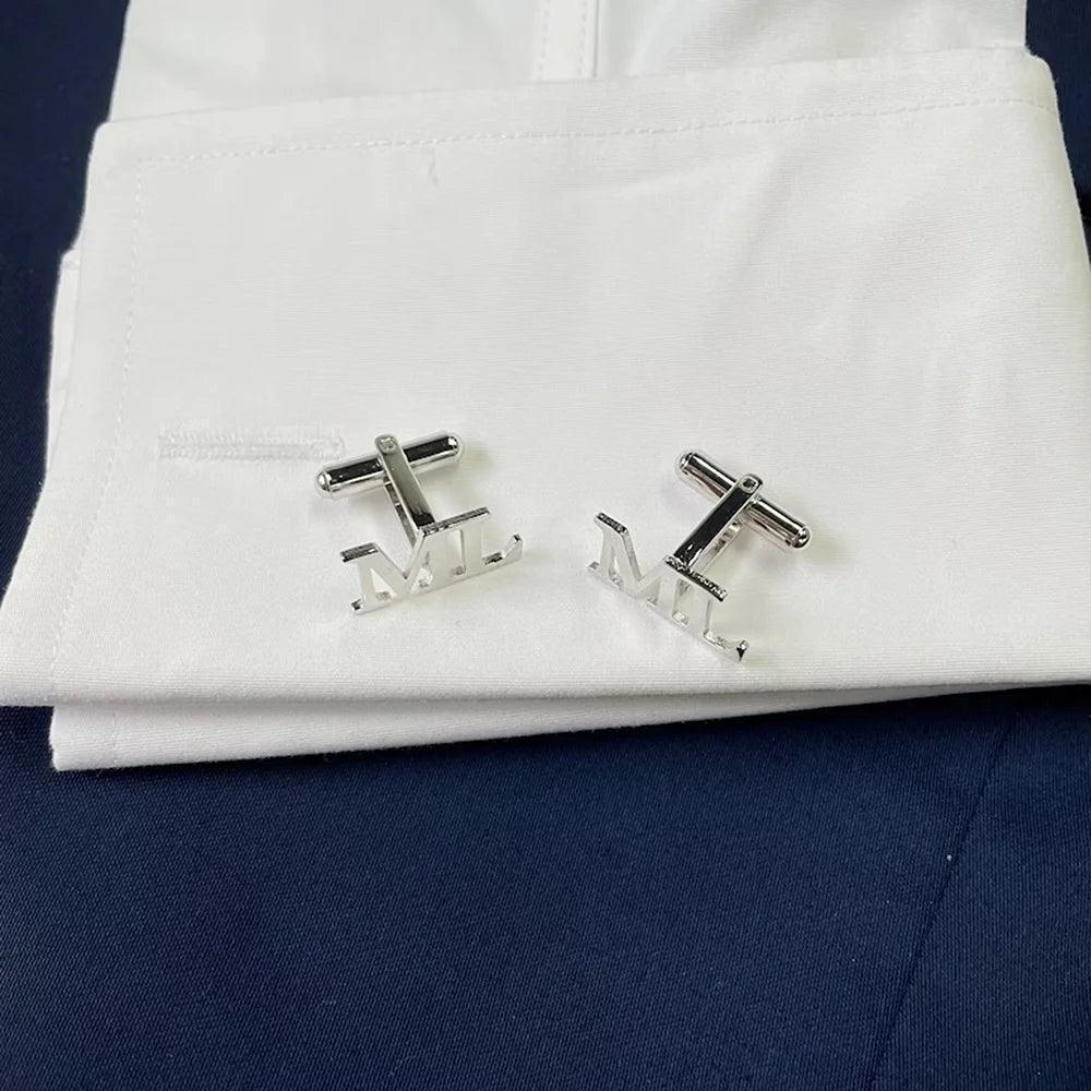 personalized cufflinks - basil boutique