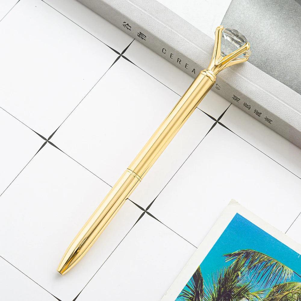 personalized diamond pen - basil boutique