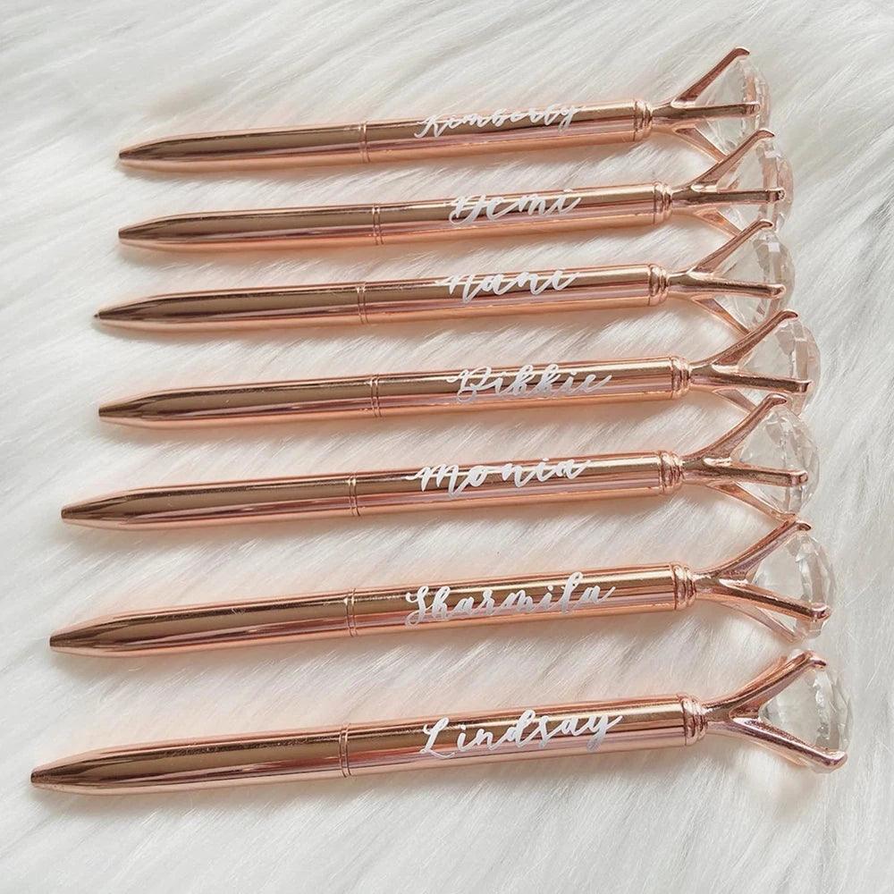 personalized diamond pen - basil boutique