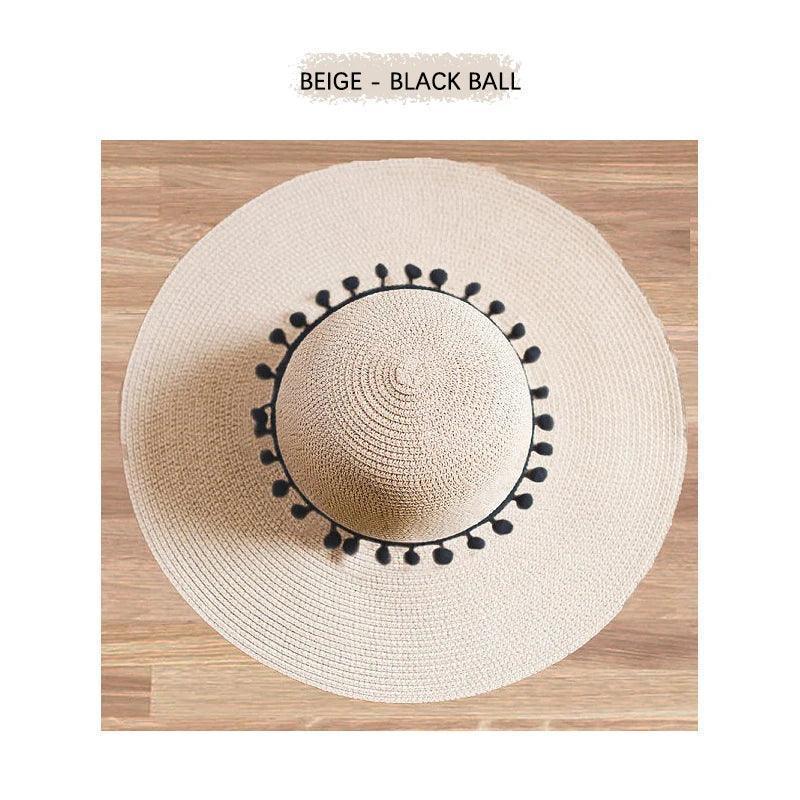 personalized floppy hat - basil boutique