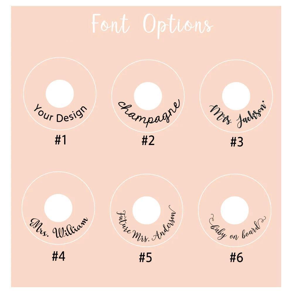 personalized floppy hat - basil boutique