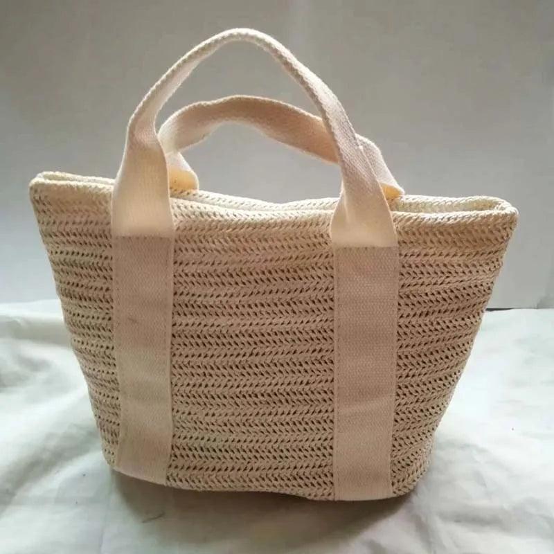 personalized mini burlap bag - basil boutique