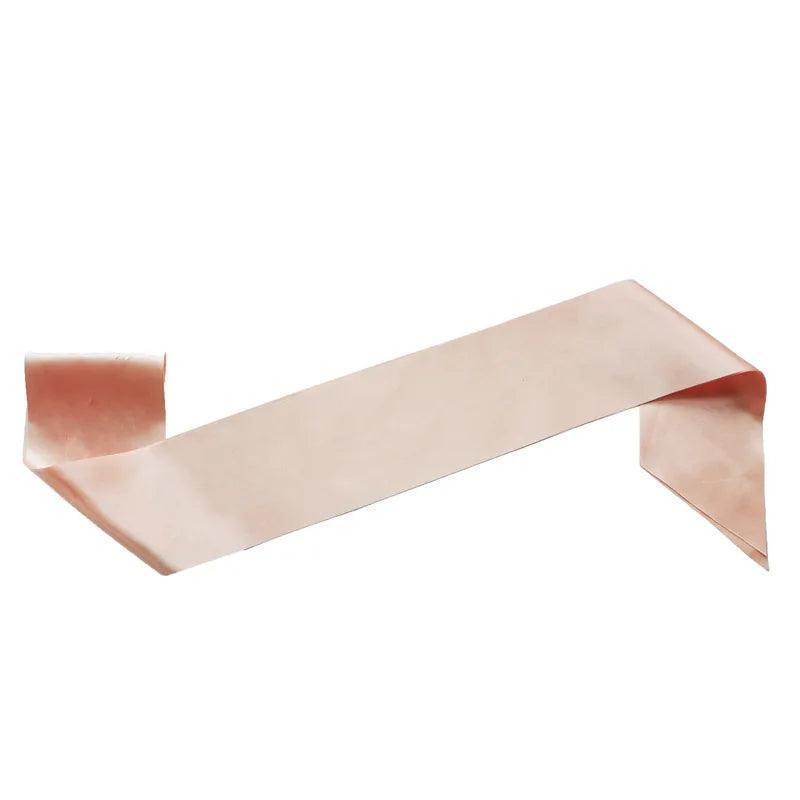 personalized sash - basil boutique