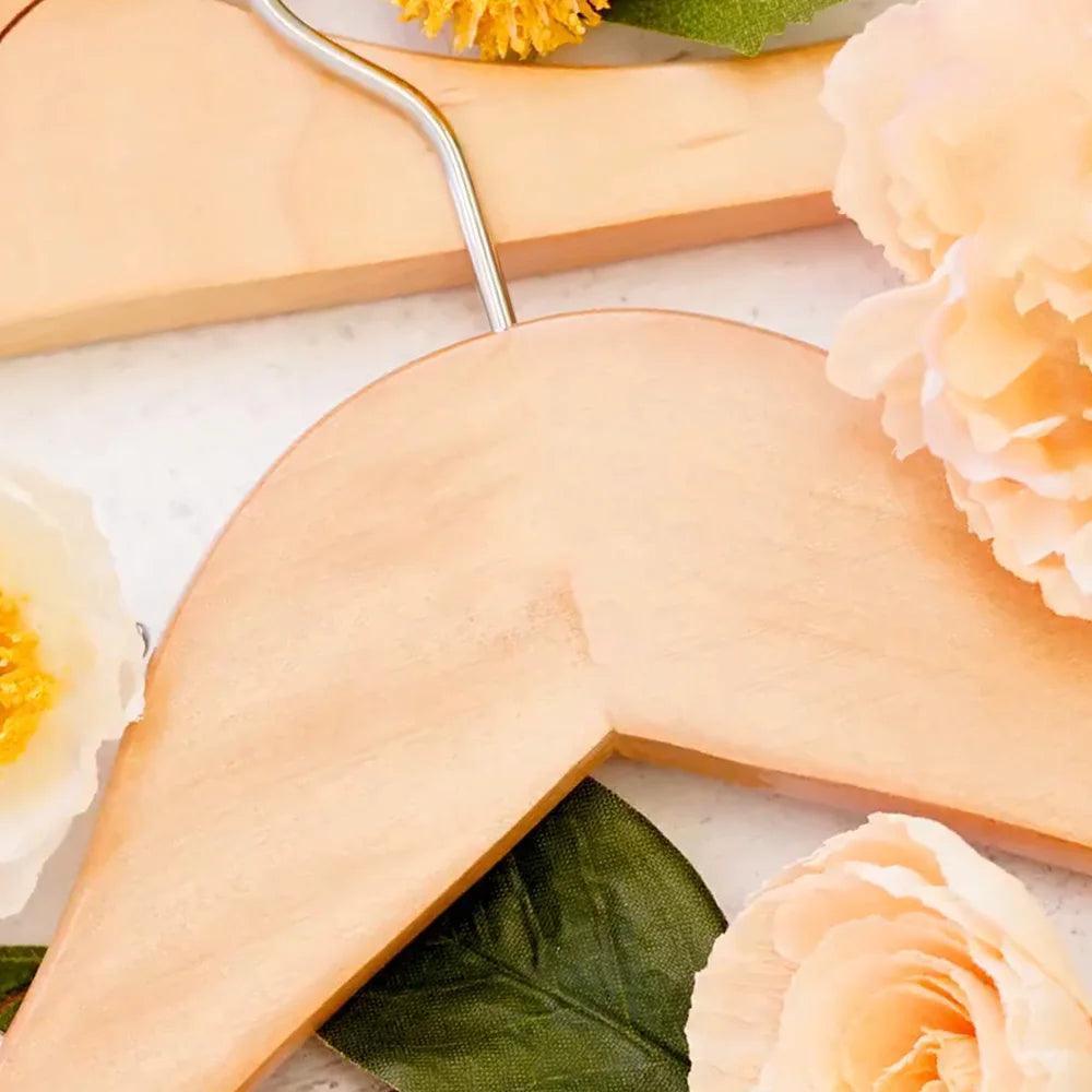 personalized wood hanger - basil boutique