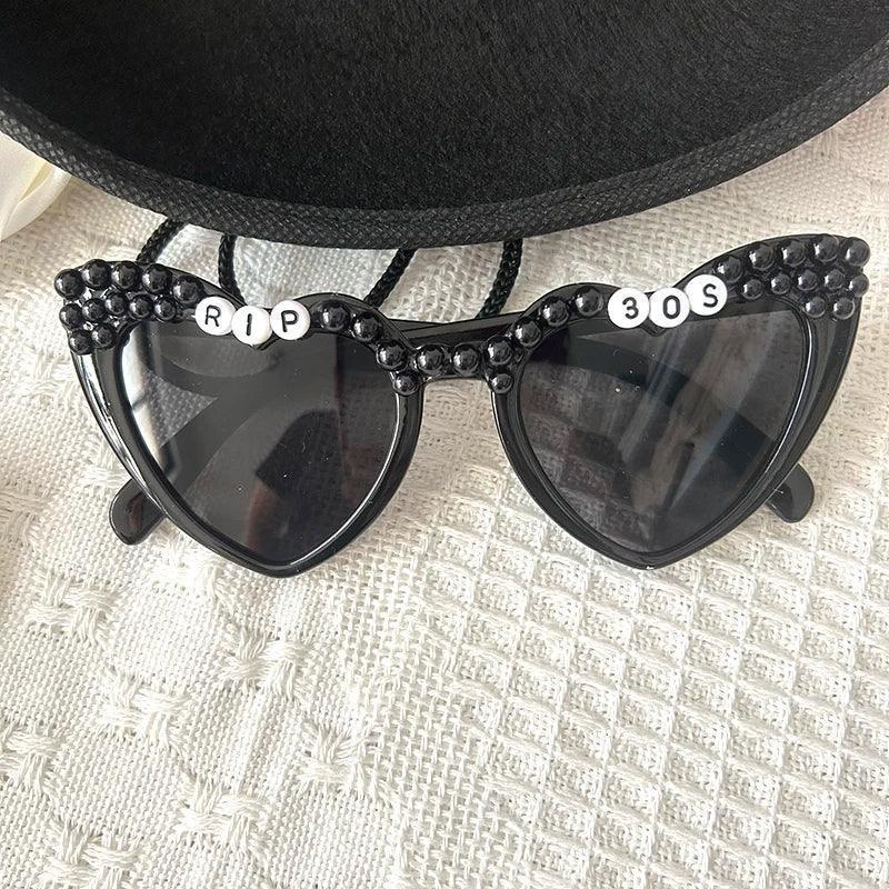 rip to my 20's + 30's sunglasses - basil boutique
