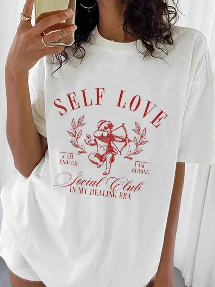 self love social club t-shirt - basil boutique