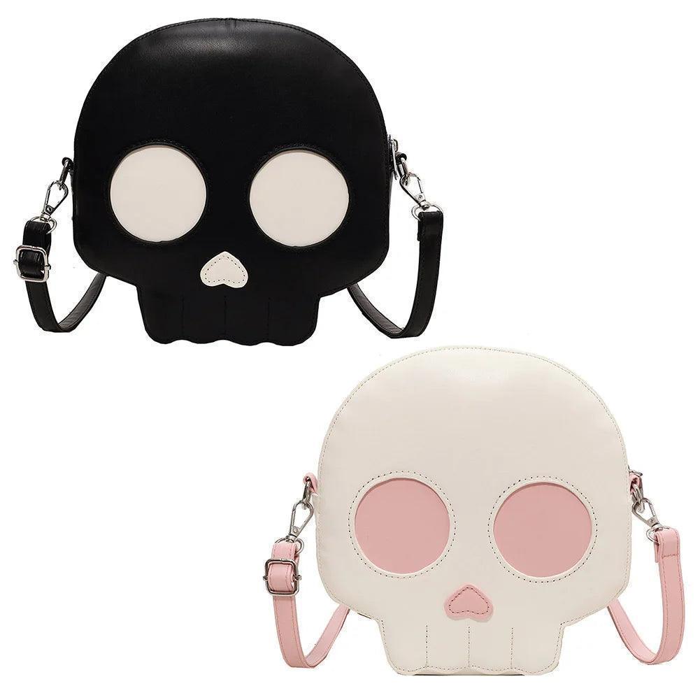 skull crossbody bag - basil boutique