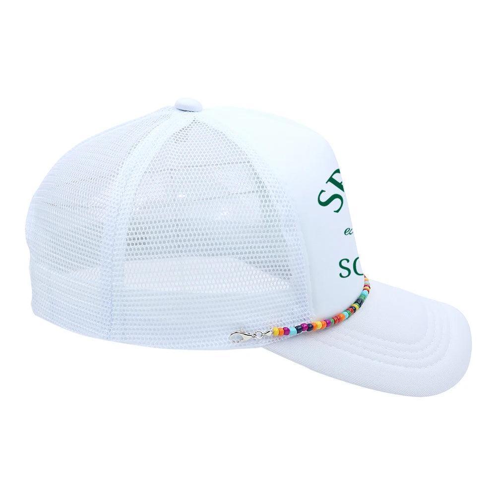 spicy margarita social club trucker hat - basil boutique