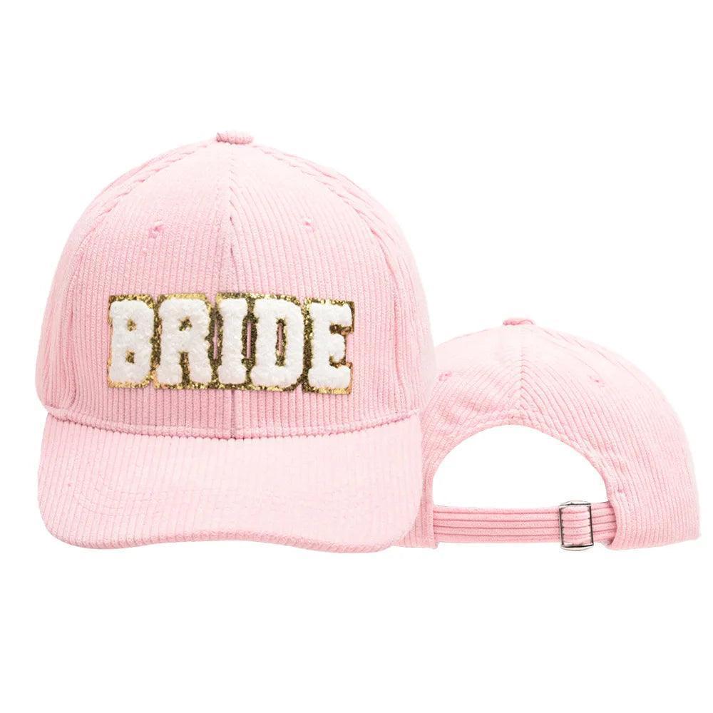 squad corduroy baseball hats - basil boutique