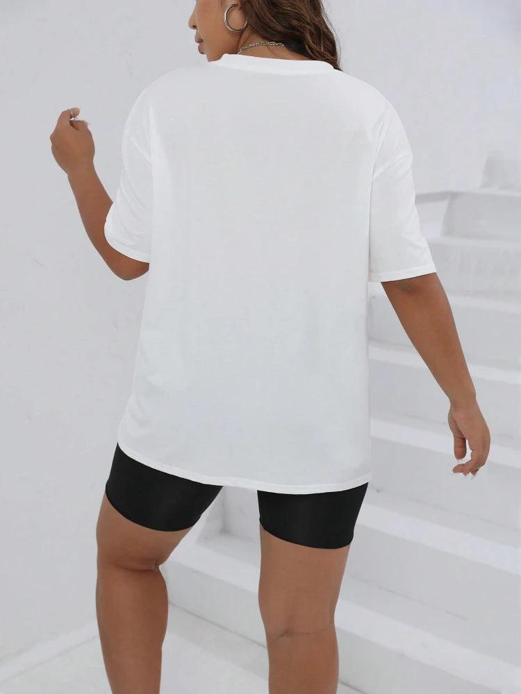 tequila kills oversized t-shirt - basil boutique