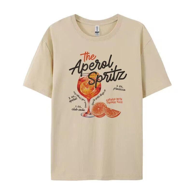 the aperol spritz vintage t-shirt - basil boutique