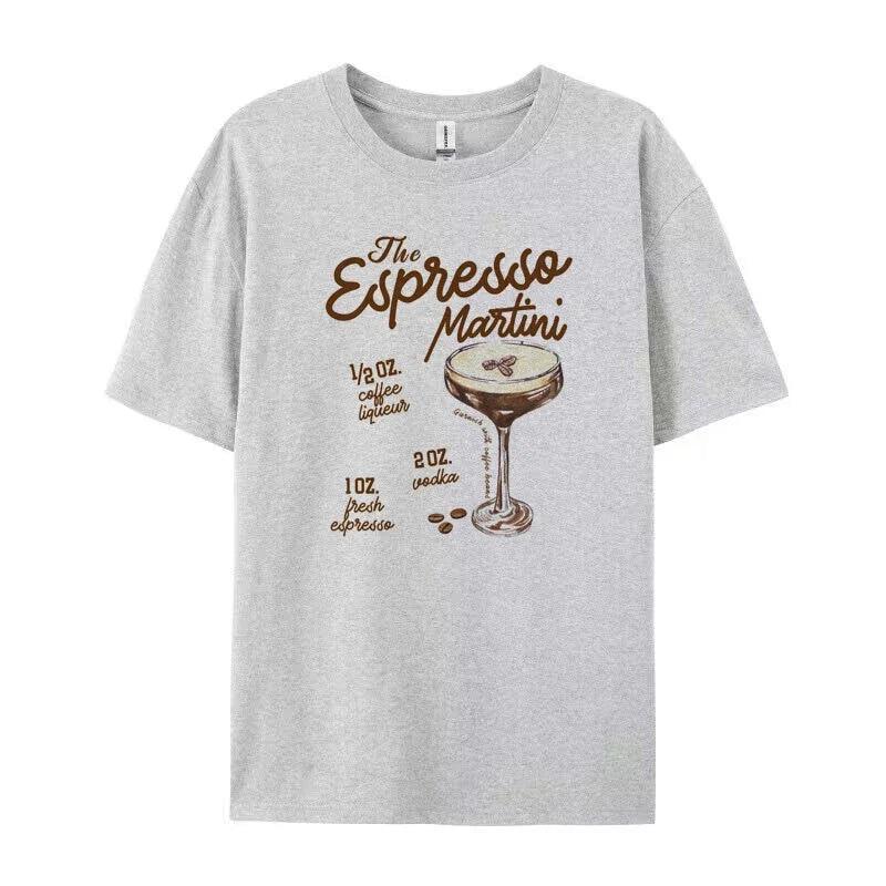 the espresso martini vintage t-shirt - basil boutique