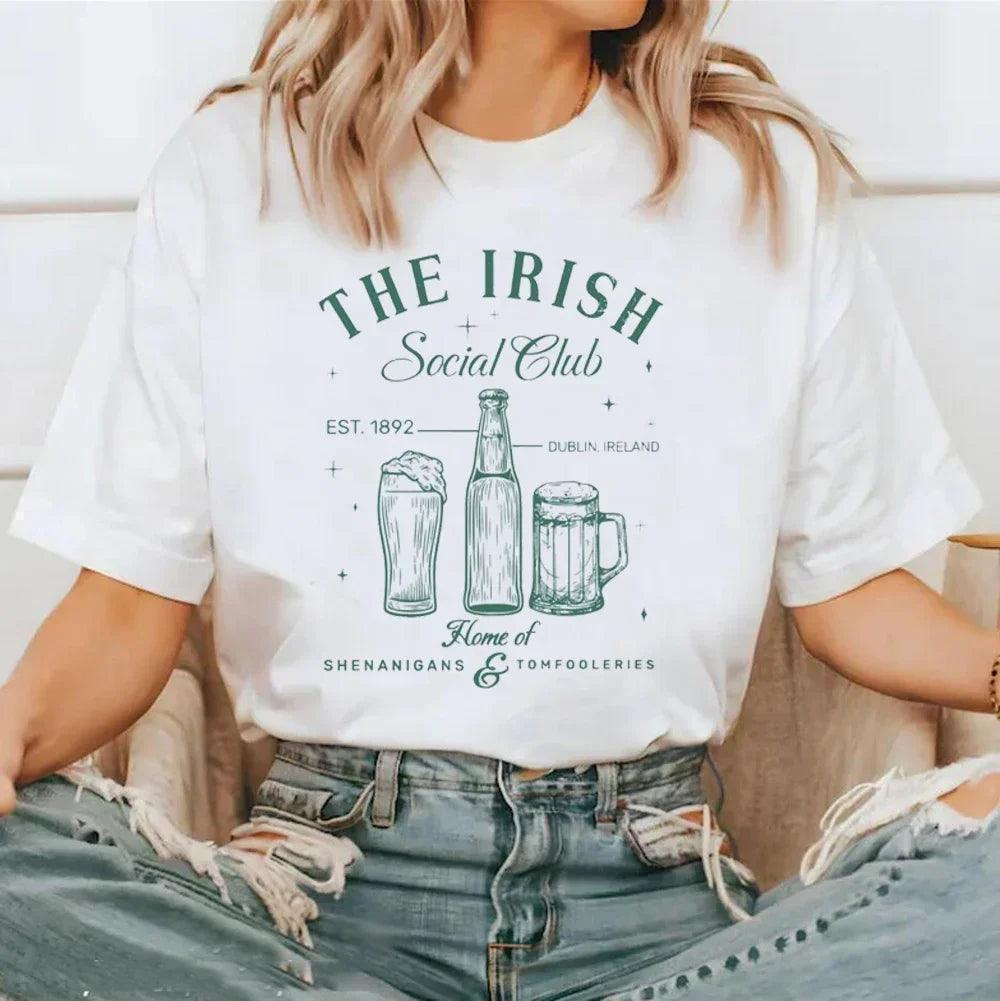 the irish social cub t-shirt - basil boutique