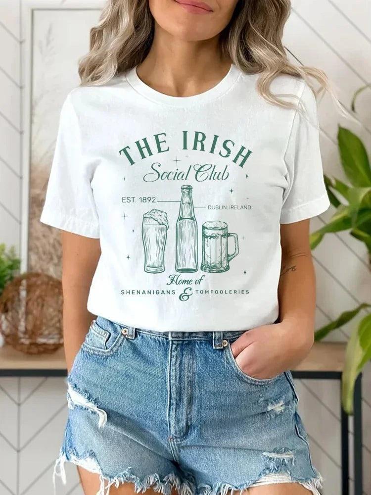 the irish social cub t-shirt - basil boutique