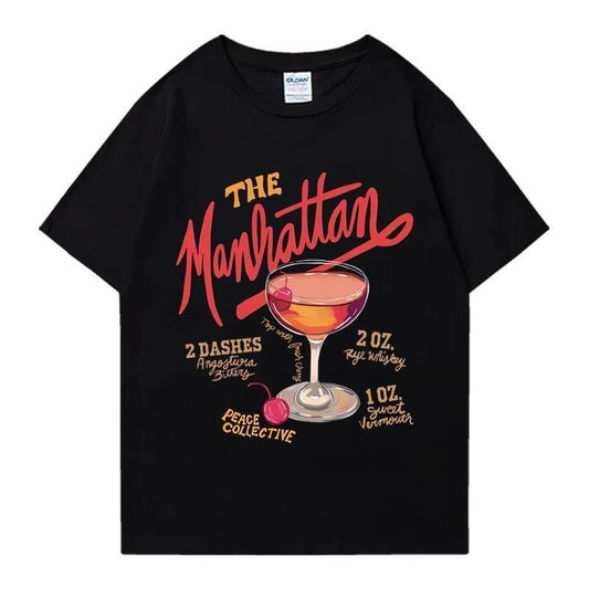 the manhattan vintage t-shirt - basil boutique