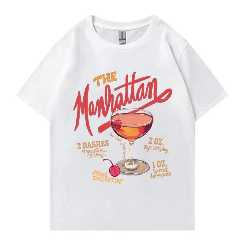 the manhattan vintage t-shirt - basil boutique