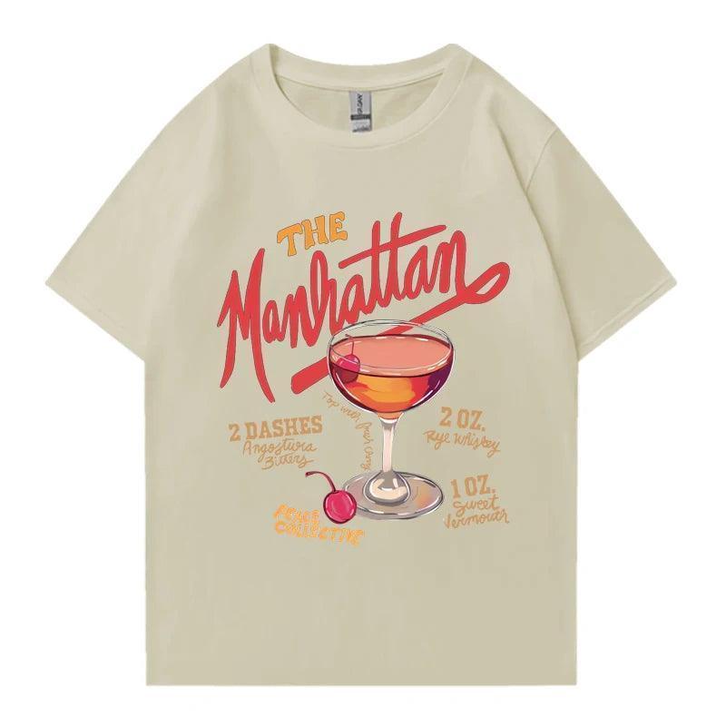 the manhattan vintage t-shirt - basil boutique