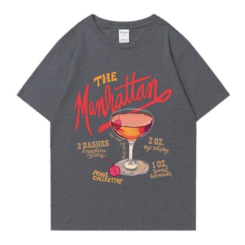 the manhattan vintage t-shirt - basil boutique