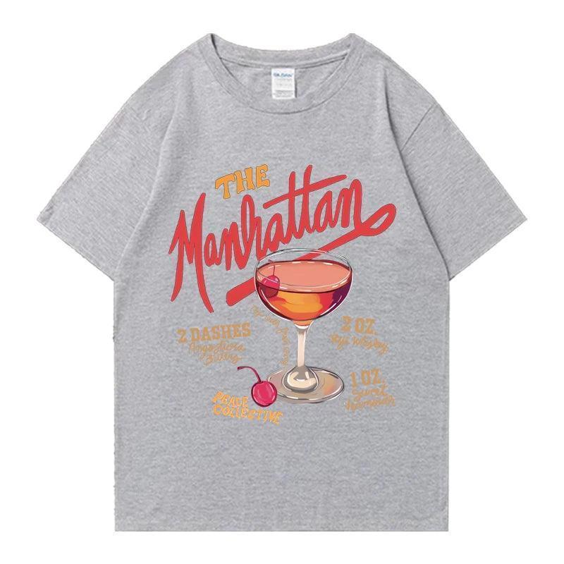 the manhattan vintage t-shirt - basil boutique