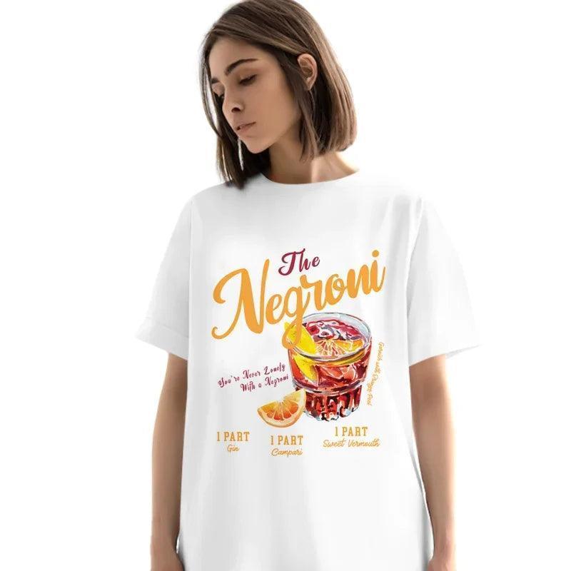 the negroni vintage t-shirt - basil boutique