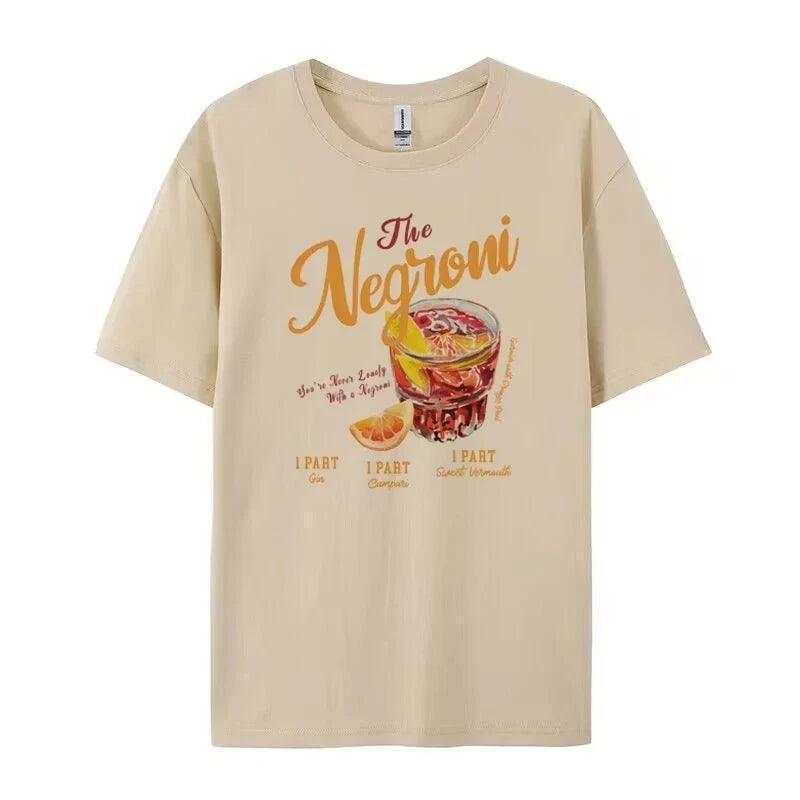 the negroni vintage t-shirt - basil boutique