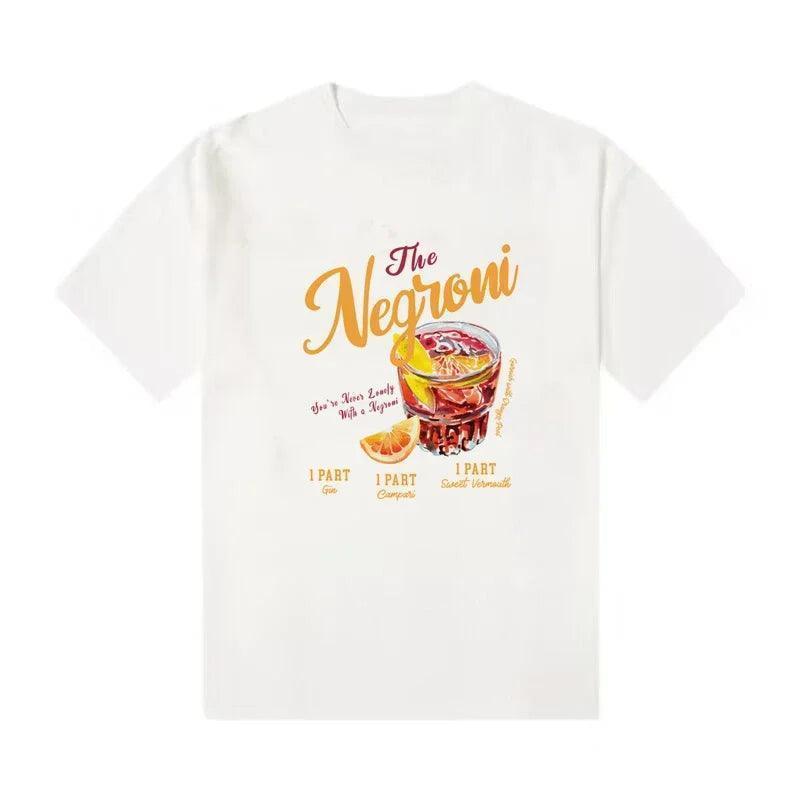 the negroni vintage t-shirt - basil boutique