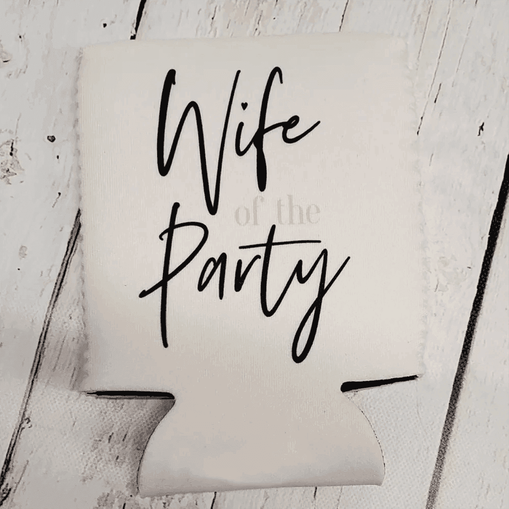 the party koozies - basil boutique