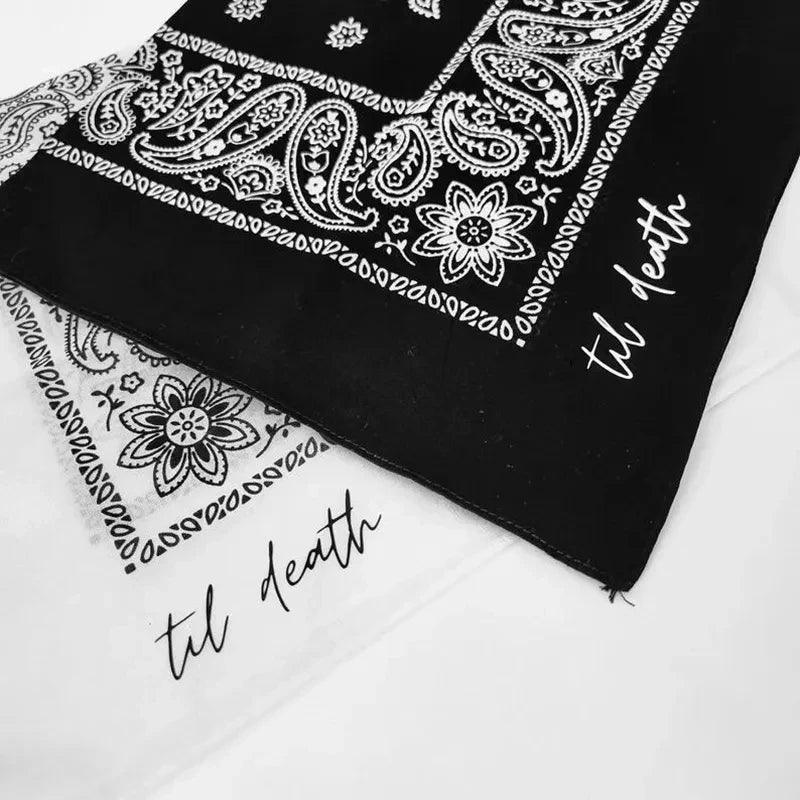 til death bandanas - basil boutique