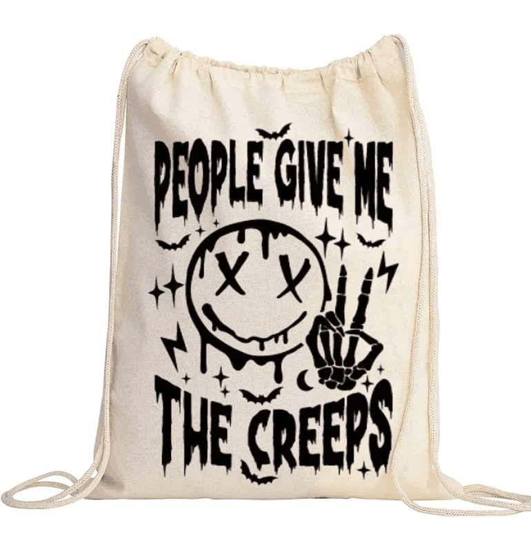 trick-or-treat candy bags - basil boutique