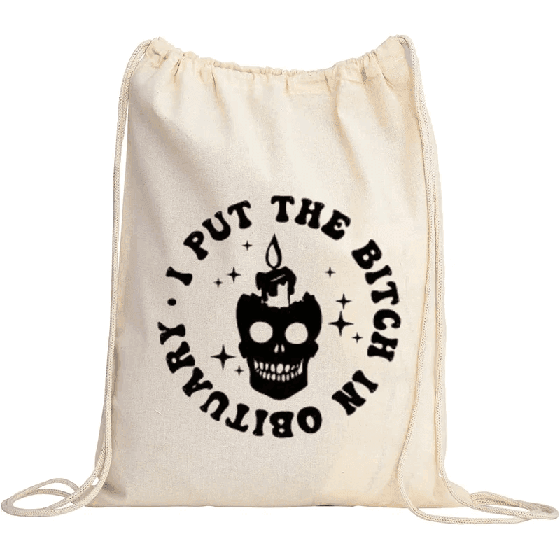 trick-or-treat candy bags - basil boutique