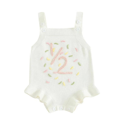 1 + 1 1/2 birthday onesies - basil boutique