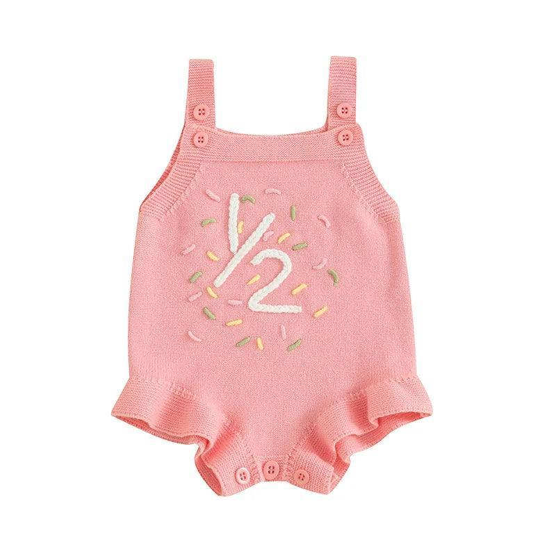 1 + 1 1/2 birthday onesies - basil boutique