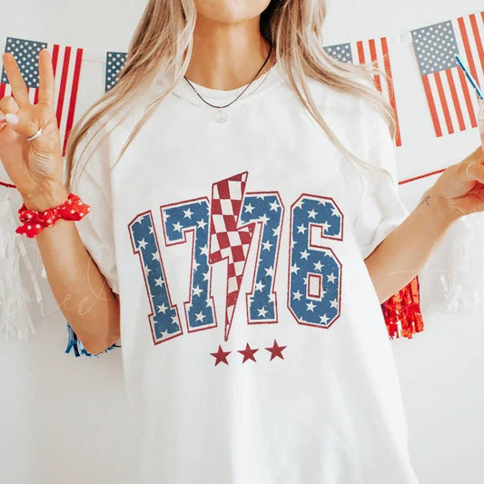 1776 t-shirt - basil boutique