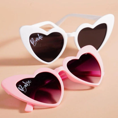 personalized heart sunglasses - basil boutique