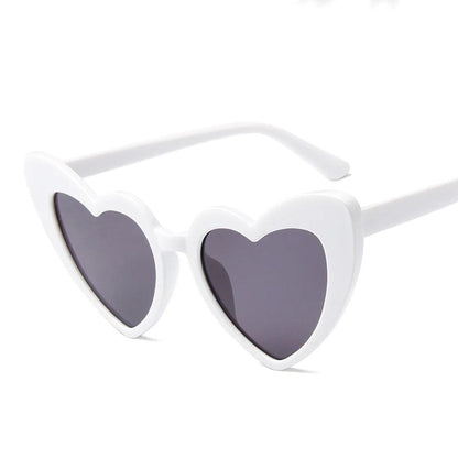 personalized heart sunglasses - basil boutique