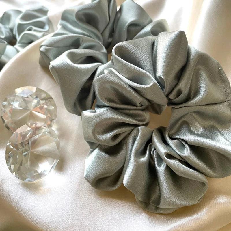 bridal party proposal scrunchies