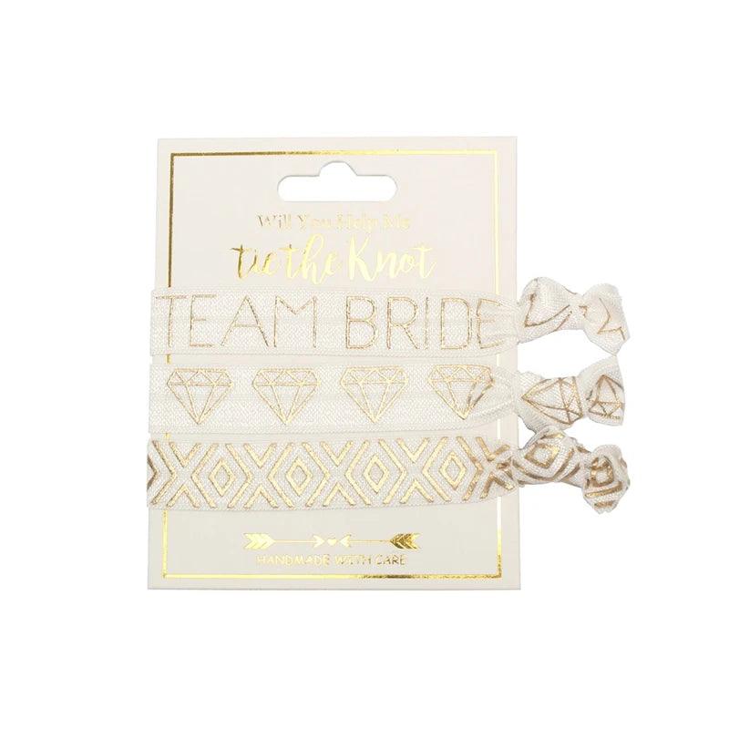 team bride party supplies - basil boutique