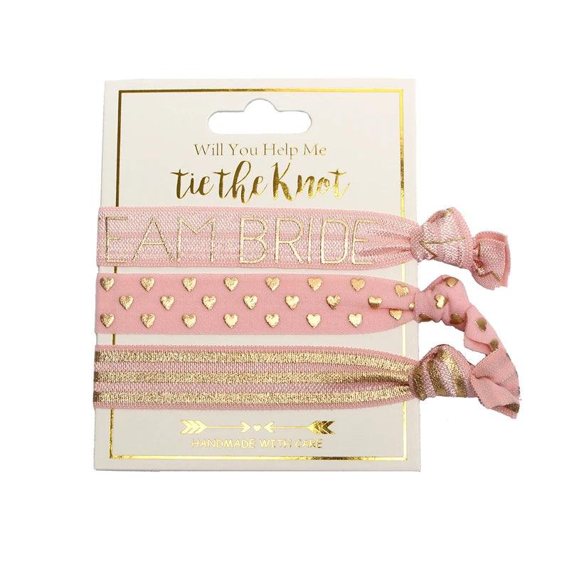 team bride party supplies - basil boutique