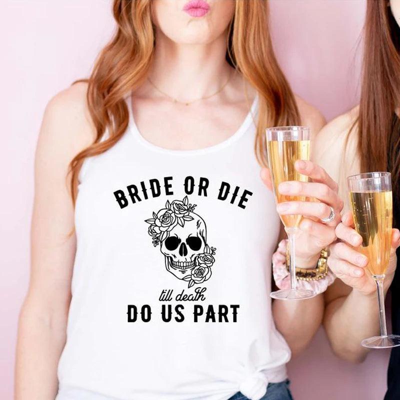 till death do us party tank tops - basil boutique