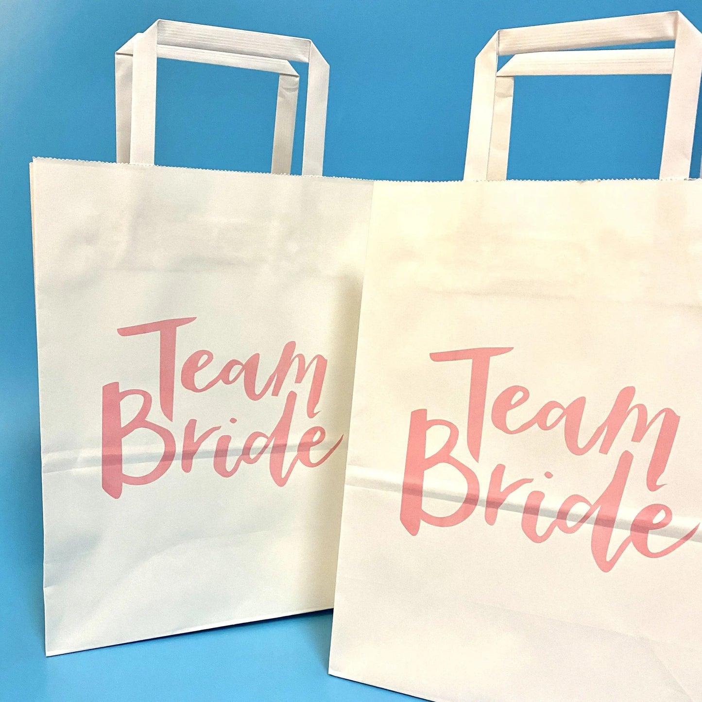 team bride party supplies - basil boutique